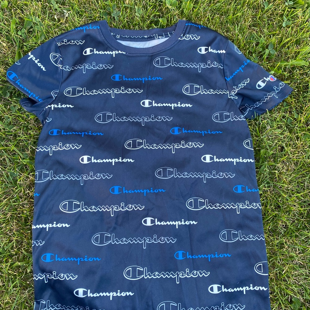 Champion- Boy sport shirt.
